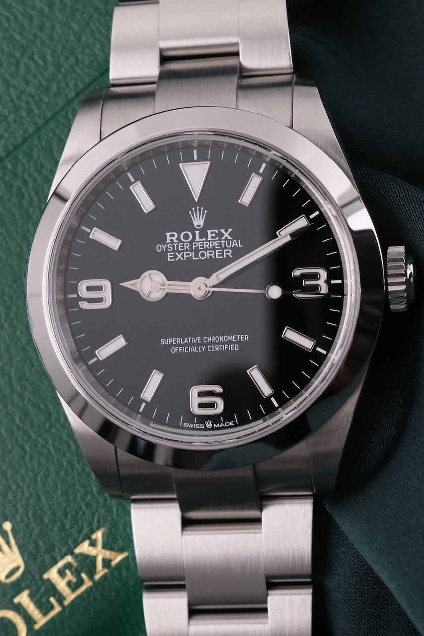 Rolex Explorer 40 224270 - Detailansicht 5