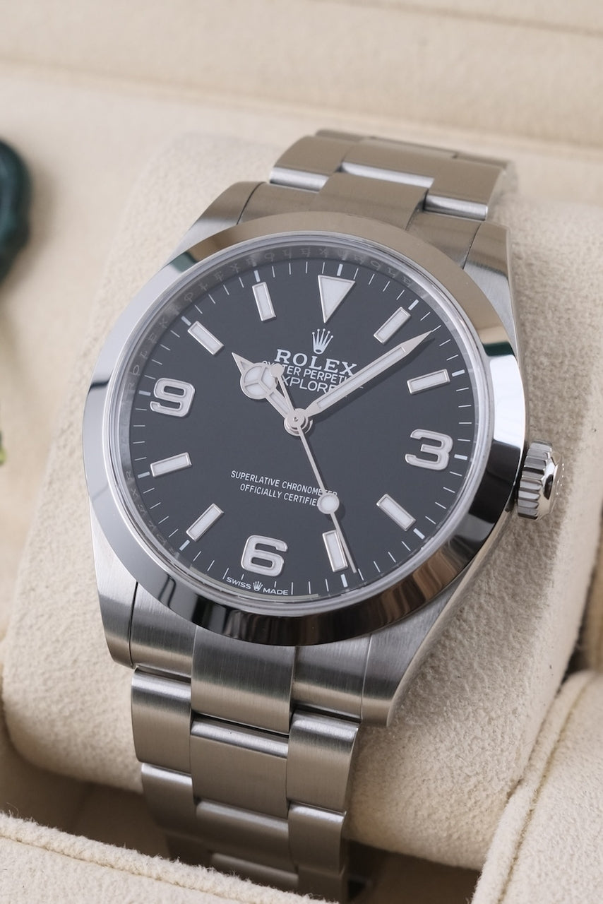 Rolex Explorer 40 224270 - Detailansicht 2