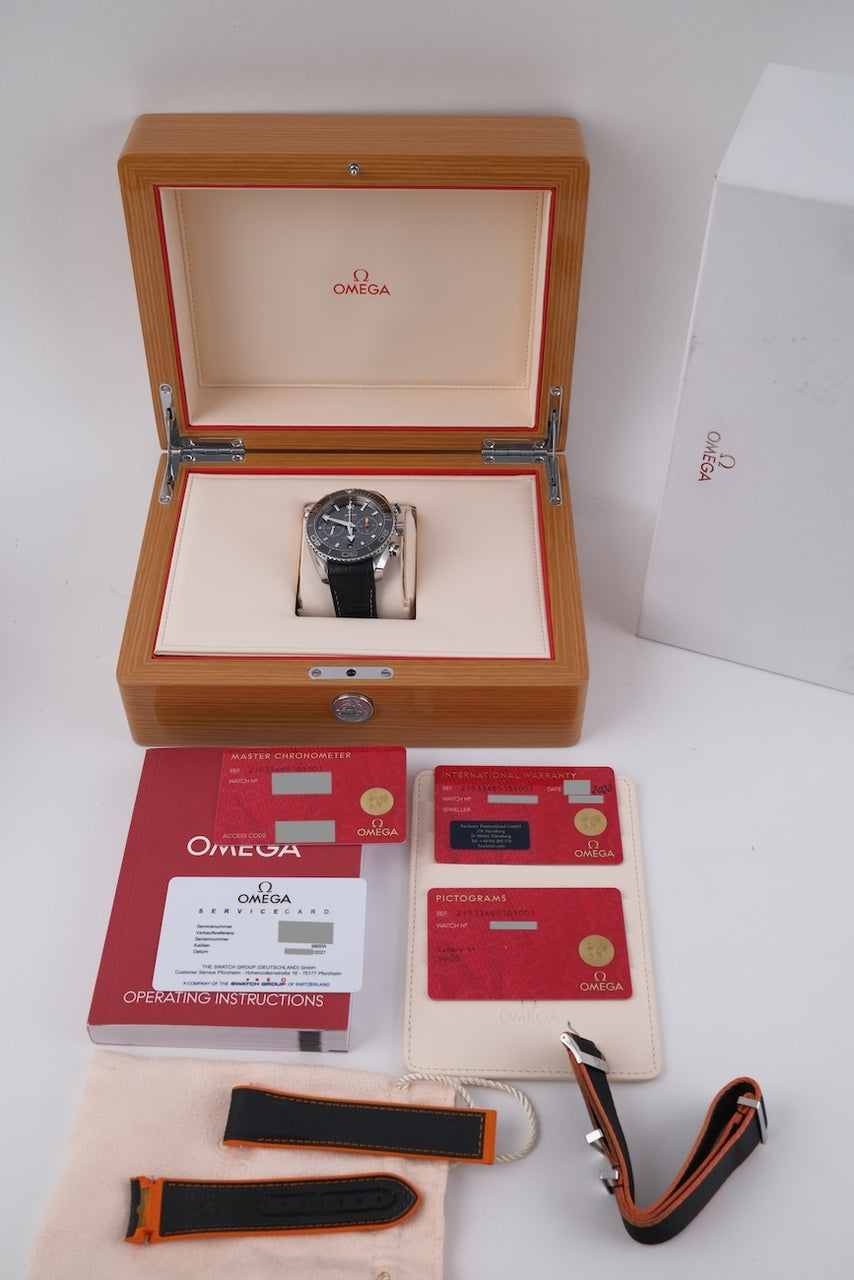 Omega Seamaster Planet Ocean 600M 21533465101001 - Papers and documentation