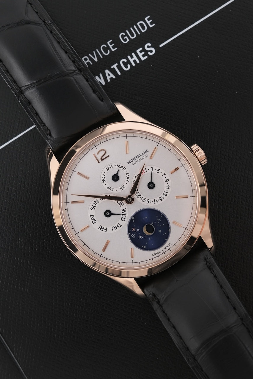 Montblanc Heritage Chronometrie Quantieme Annuel Vasco Da Gama 112537 - Widok szczegółowy 4