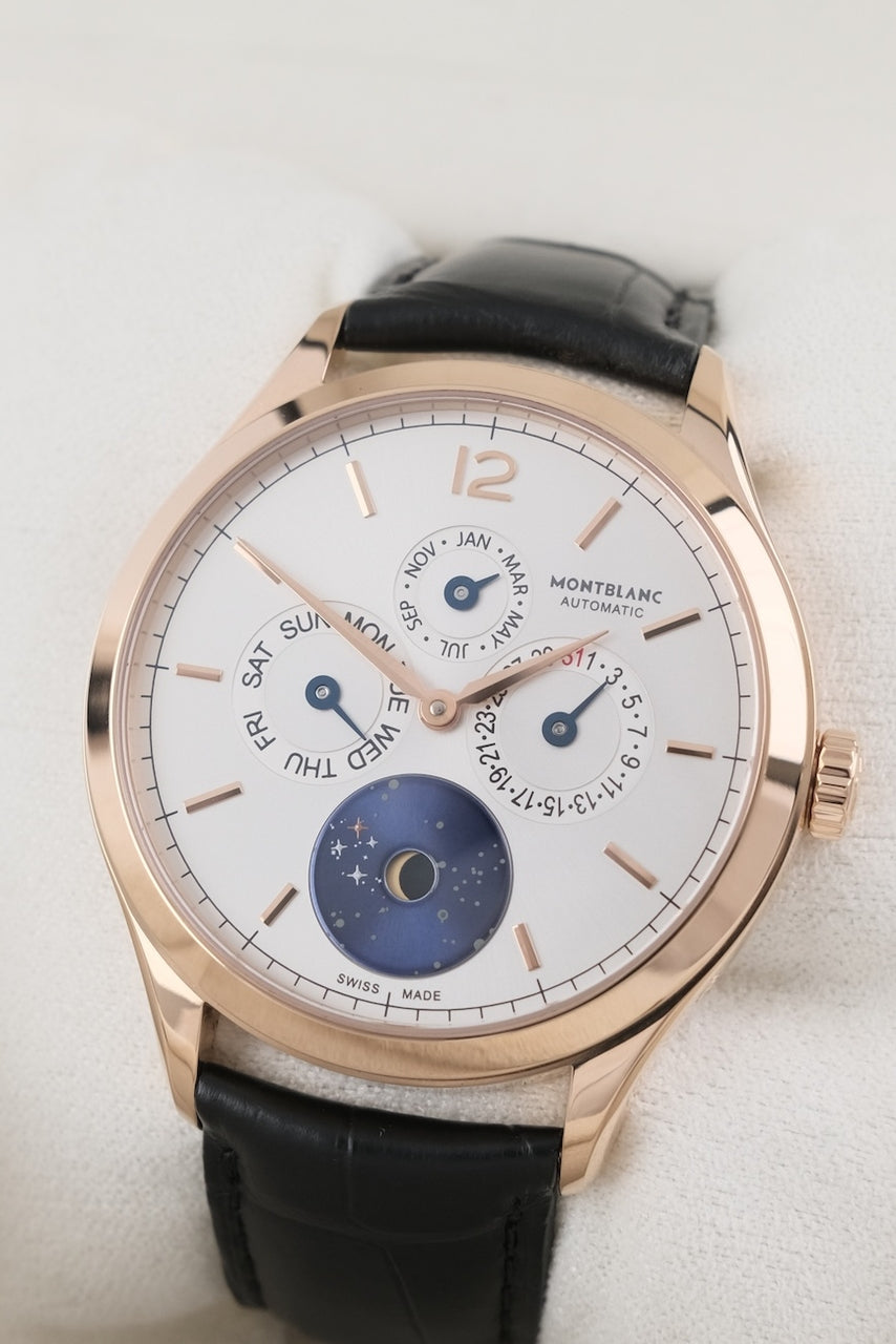 Montblanc Heritage Chronometrie Quantieme Annuel Vasco Da Gama 112537 - Widok szczegółowy 1