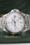 Load image into gallery viewer, Rolex Explorer II 16570 - detailed view 3
