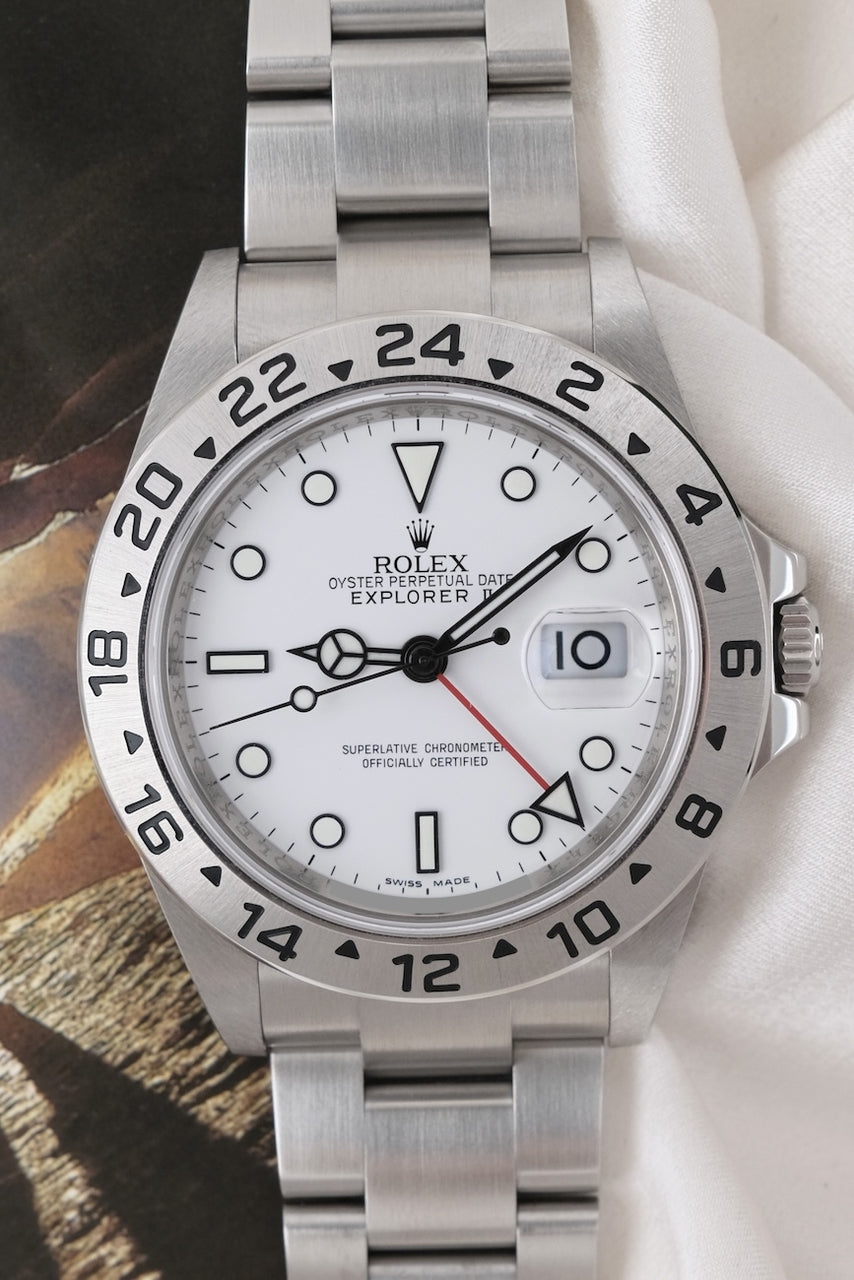Rolex Explorer II 16570 - Thumbnail