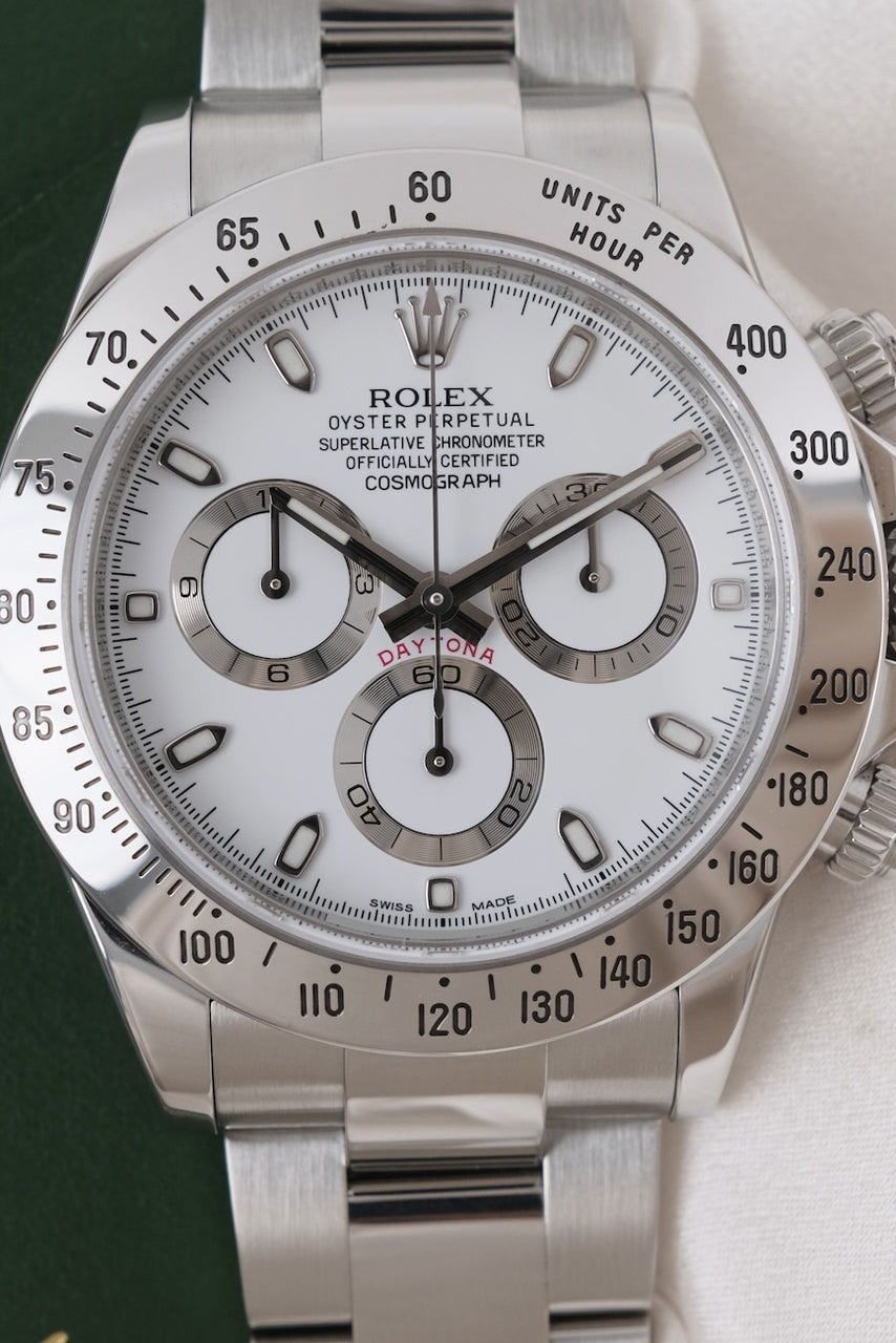 Rolex Daytona 116520 - Vista detallada 5