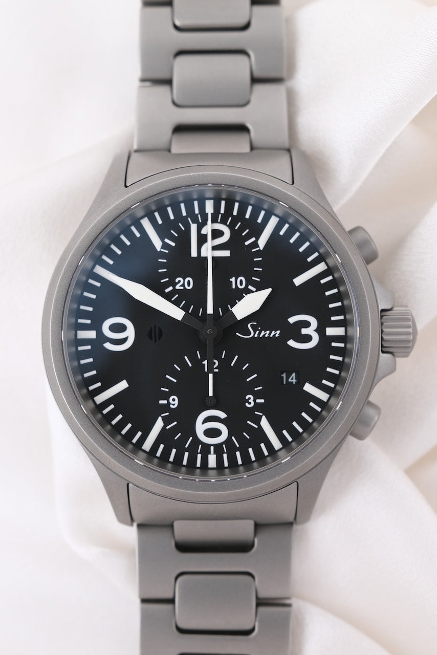 Sinn 756 Duochronograf 756 - widok szczegółowy 4