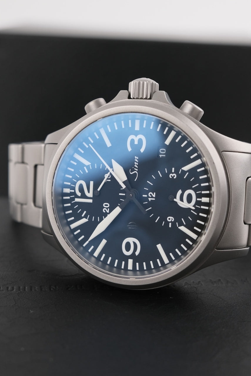 Sinn 756 Duochronograf 756 - widok szczegółowy 2
