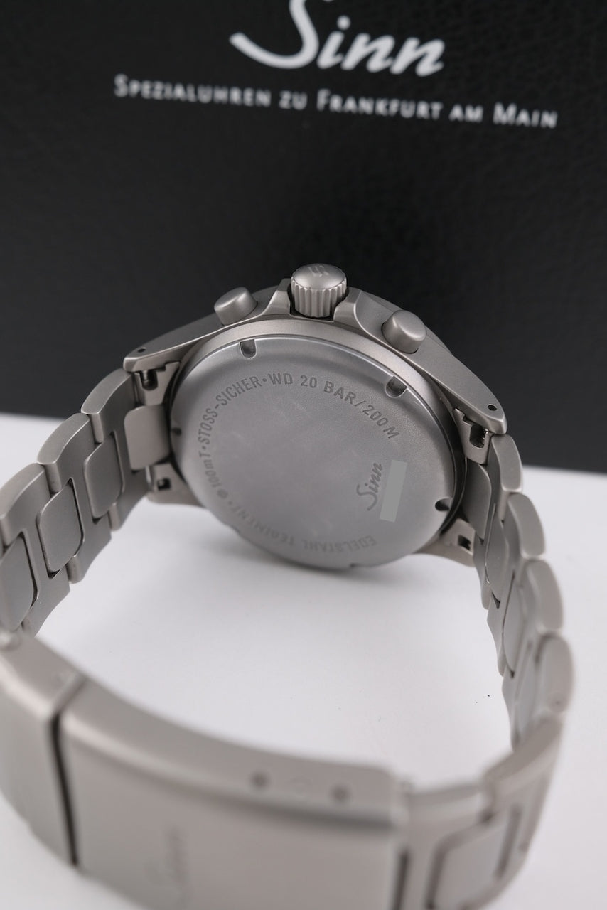 Sinn 756 Duochronograf 756 - widok szczegółowy 9