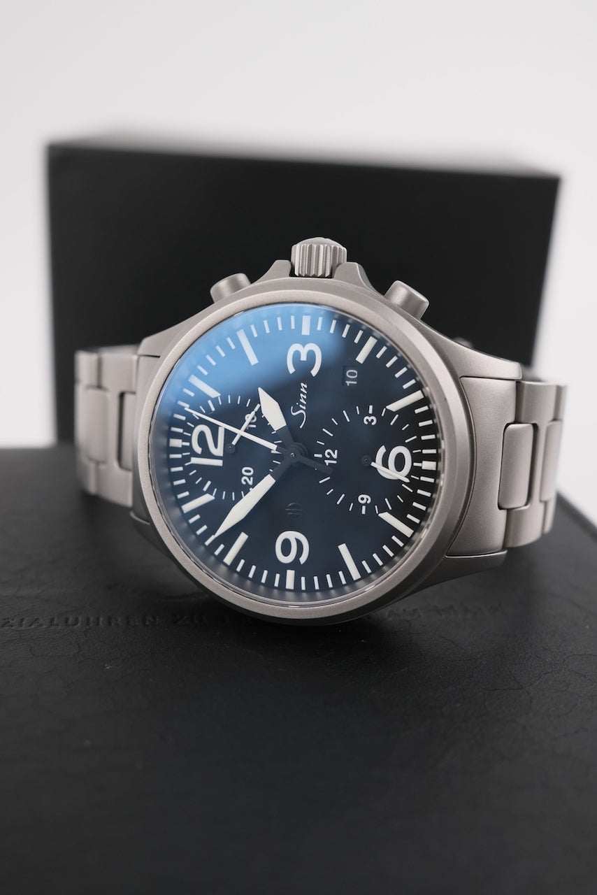 Sinn 756 Duochronograf 756 - Widok szczegółowy 1