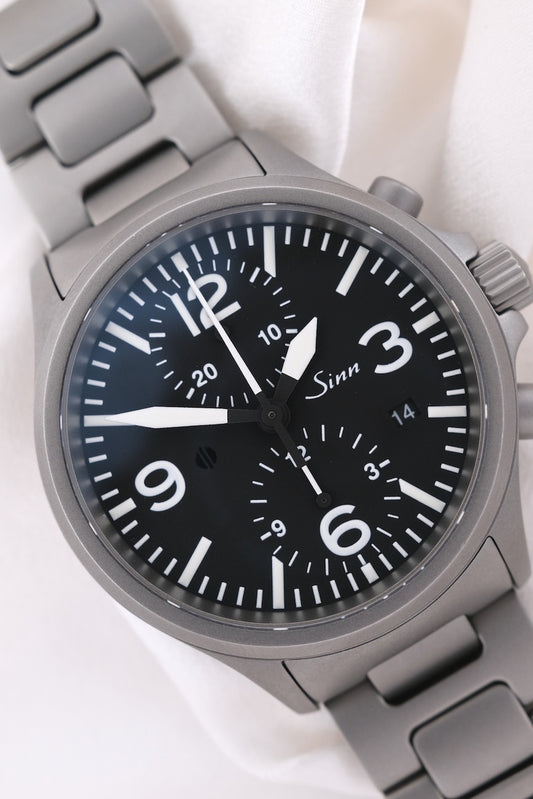 Sinn 756 Duochronograf 756 - Miniatura