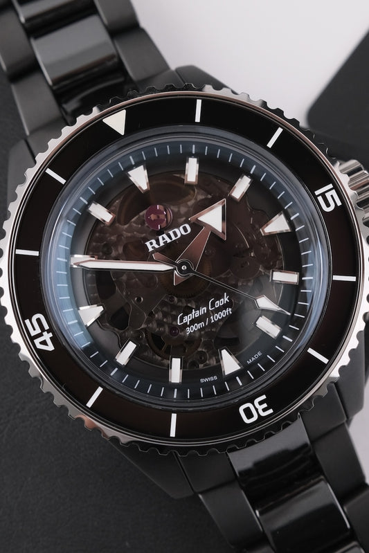 Rado Captain Cook Hightech Ceramic 0173461273015 / R32127152 - Detailansicht 1