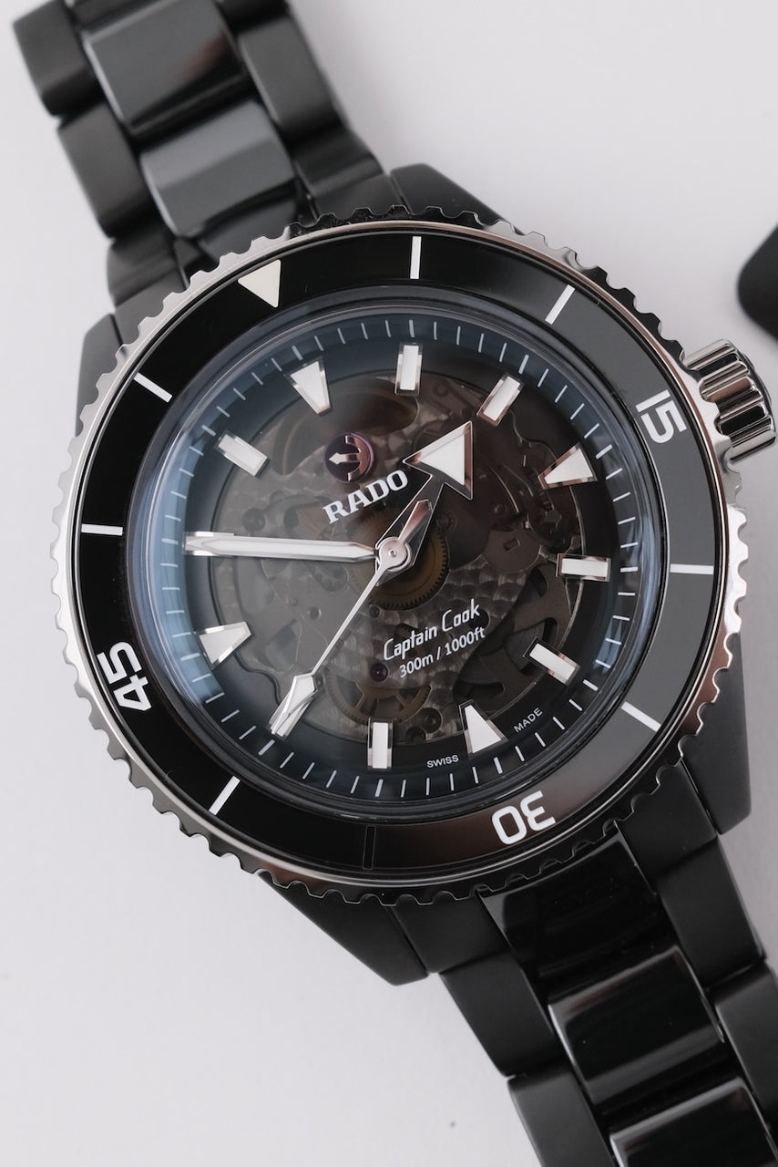 Rado Captain Cook Hightech Ceramic 0173461273015 / R32127152 - Detailansicht 3