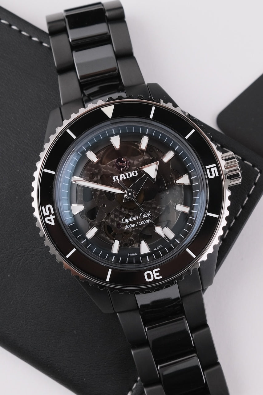 Rado Captain Cook Hightech Ceramic 0173461273015 / R32127152 - Detailansicht 2