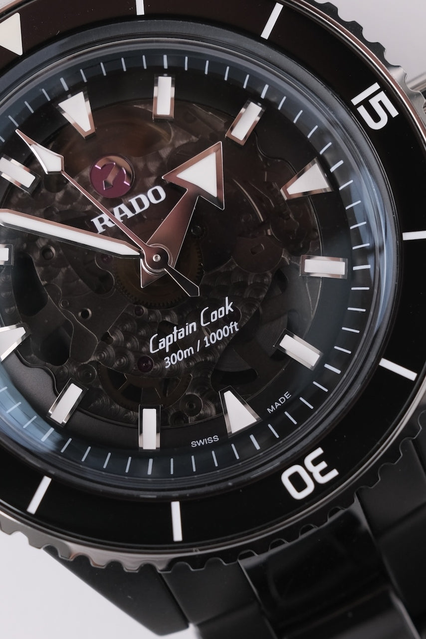 Rado Captain Cook Hightech Ceramic 0173461273015 / R32127152 - Detailansicht 9