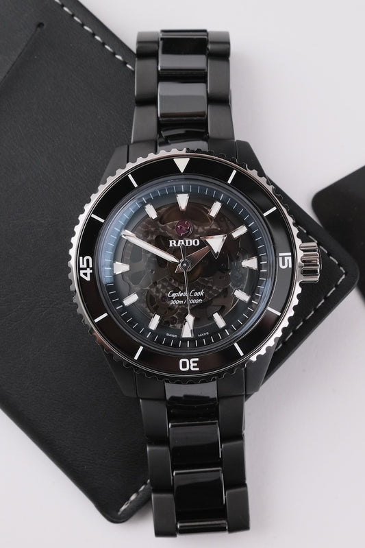 Rado Captain Cook Hightech Ceramic 0173461273015 / R32127152 - Thumbnail
