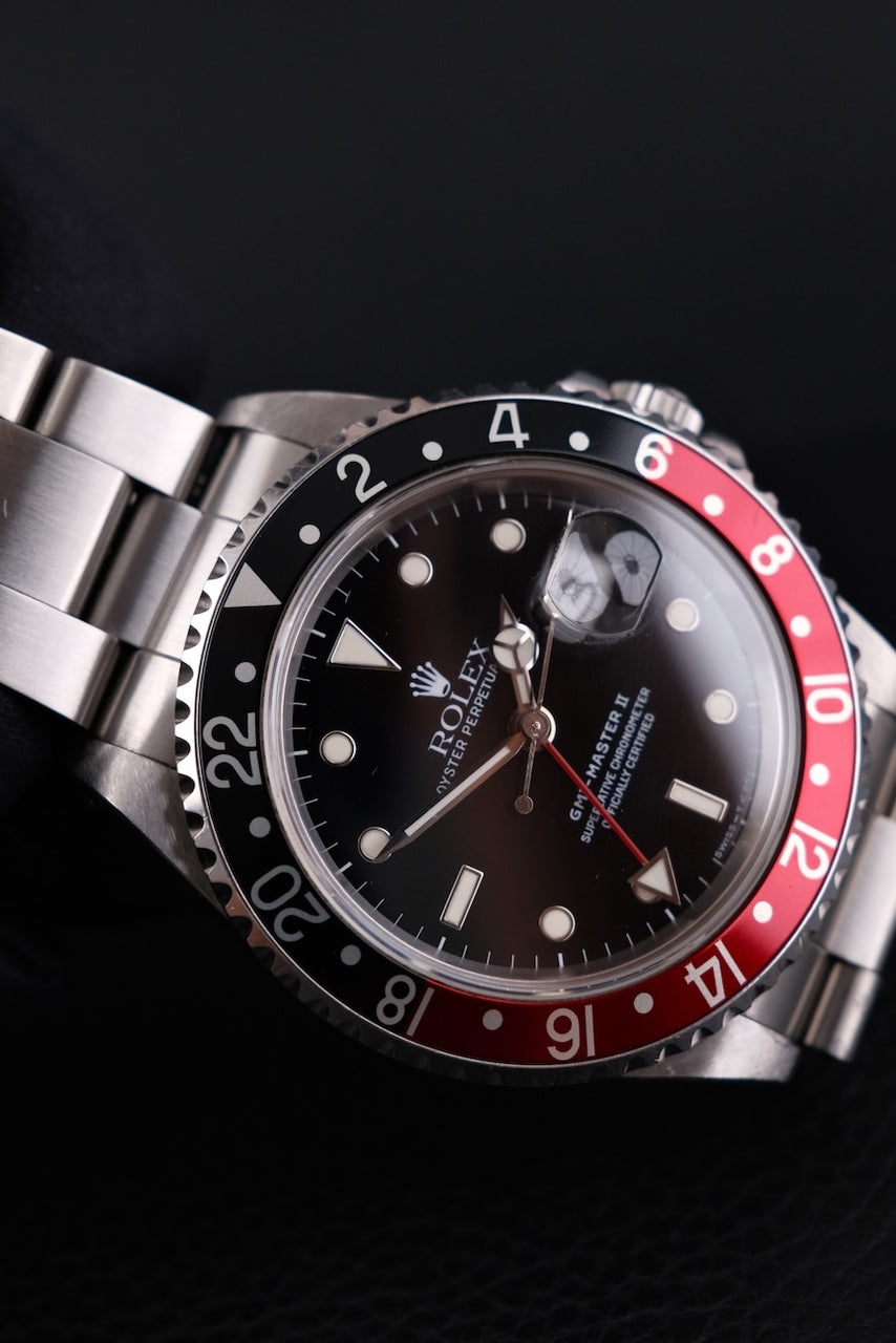 Rolex GMT-Master II 16710 - Detailansicht 2