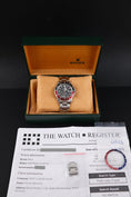Bild in Galerie-Betrachter laden, Rolex GMT-Master II 16710 - Papiere und oder Lieferumfang

