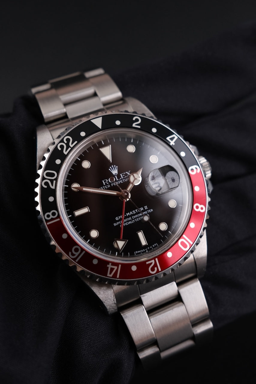 Rolex GMT-Master II 16710 - Thumbnail