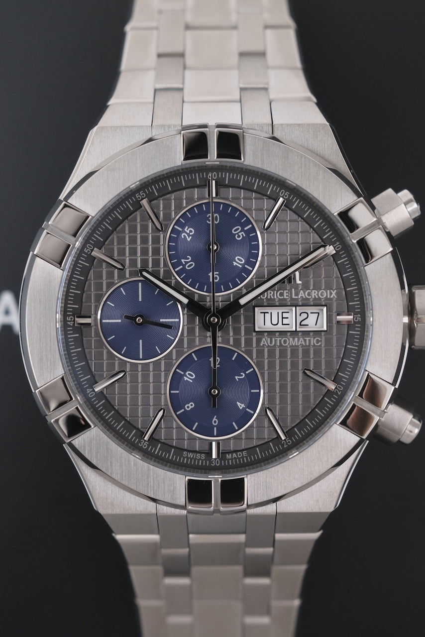 Maurice Lacroix AIKON Titanium AI6038-TT032-330-1 - Detailansicht 4