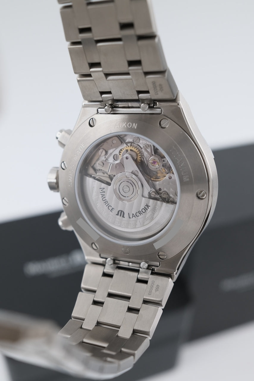 Maurice Lacroix AIKON Titanium AI6038-TT032-330-1 - Detailansicht 9