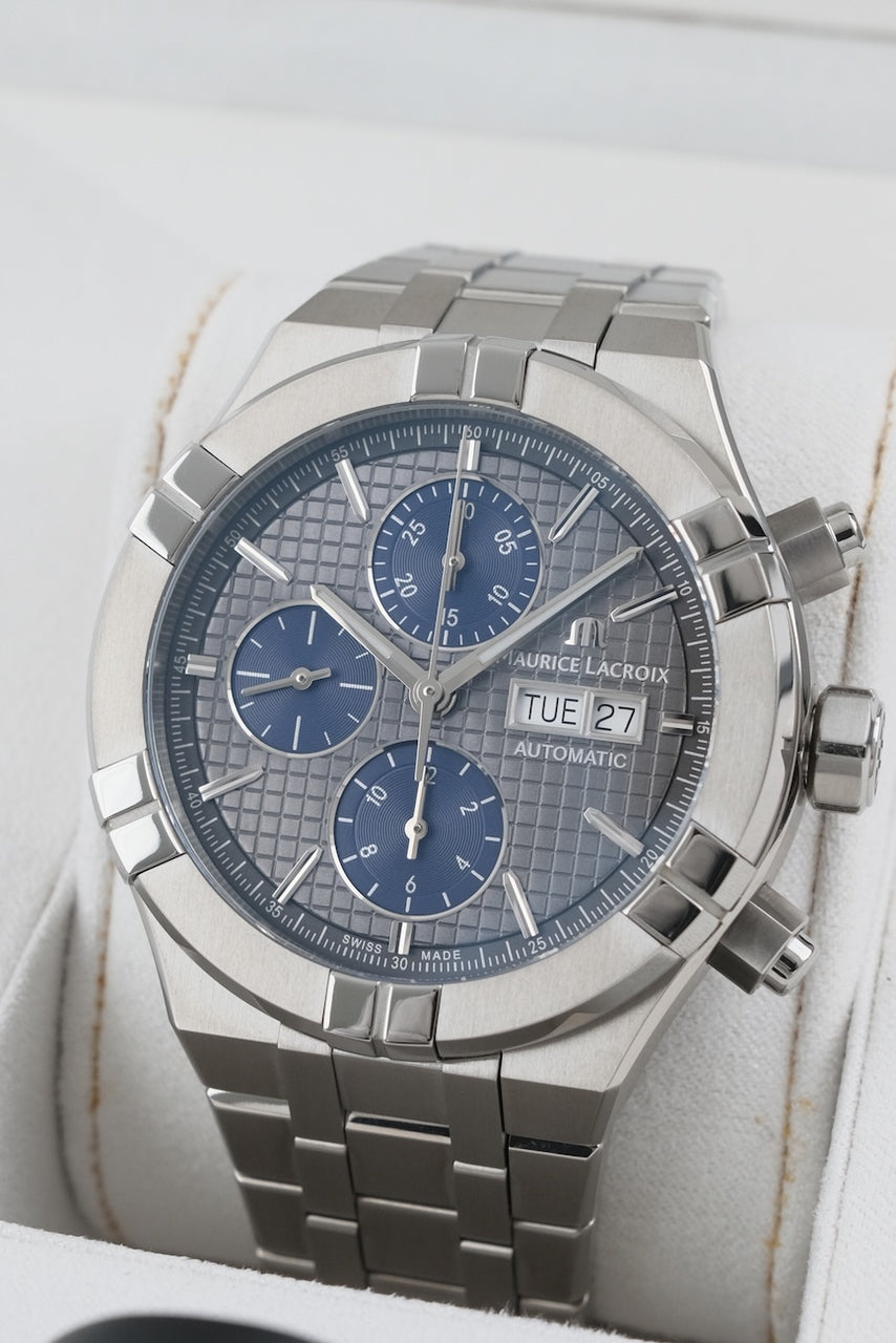 Maurice Lacroix AIKON Titanium AI6038-TT032-330-1 - Detailansicht 2
