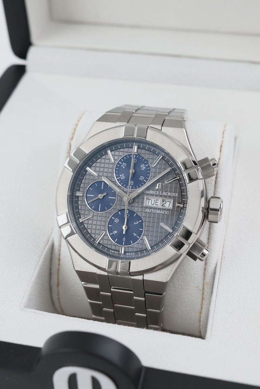 Maurice Lacroix AIKON Titanium AI6038-TT032-330-1 - Detailansicht 1