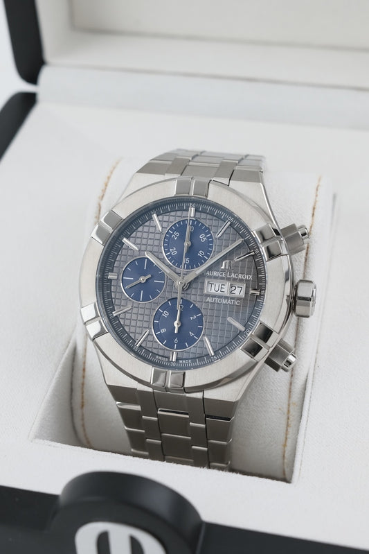 Maurice Lacroix AIKON Titanium AI6038-TT032-330-1 - Detailansicht 1