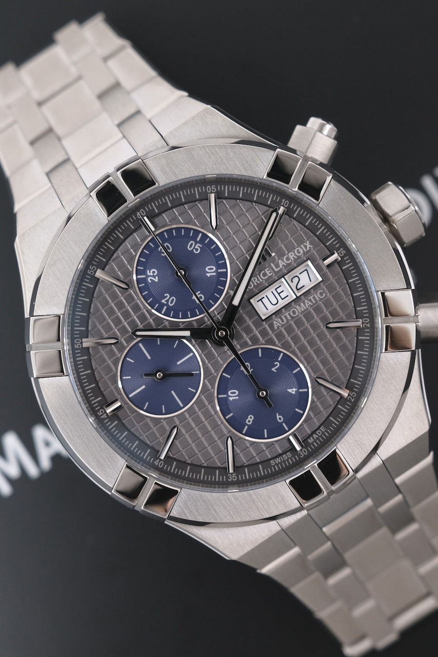 Maurice Lacroix AIKON Titanium AI6038-TT032-330-1 - Thumbnail