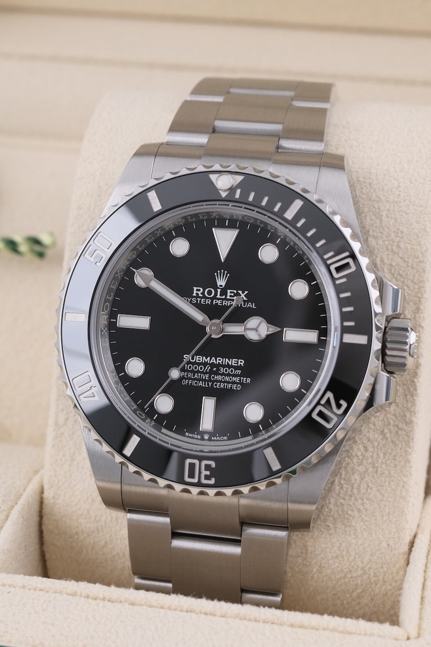 Rolex Submariner No Date 124060 - Detailansicht 2