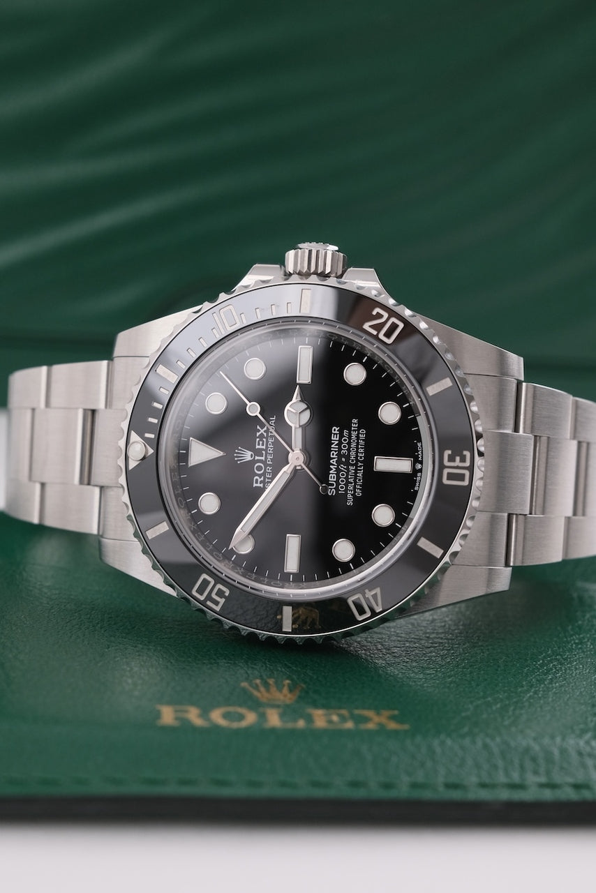 Rolex Submariner No Date 124060 - Detailansicht 3