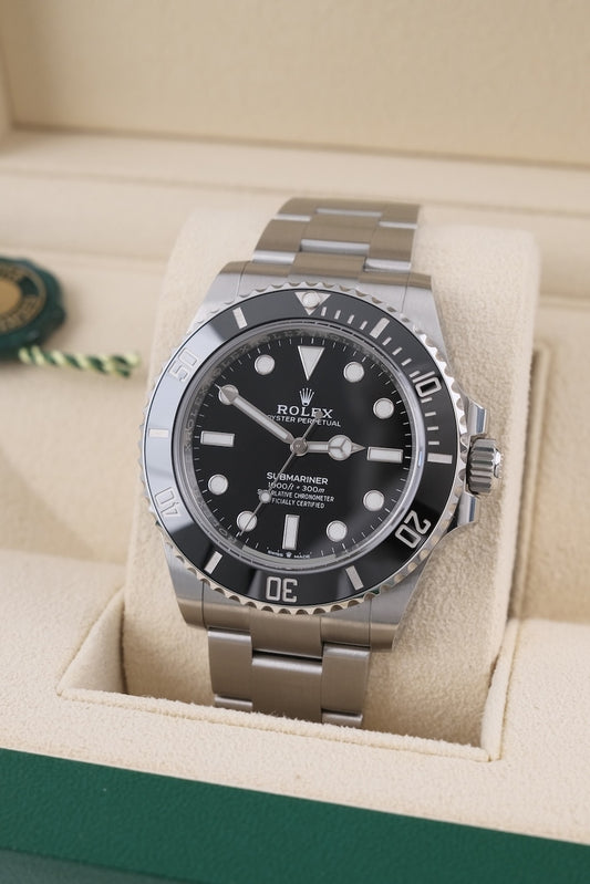 Rolex Submariner No Date 124060 - Detailansicht 1
