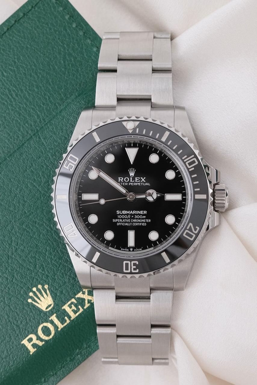 Rolex Submariner No Date 124060 - Detailansicht 4