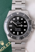 Bild in Galerie-Betrachter laden, Rolex Submariner No Date 124060 - Thumbnail
