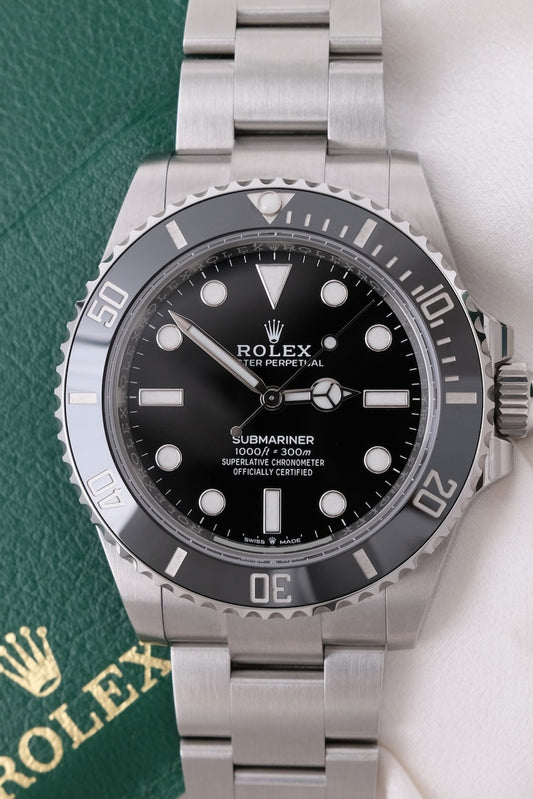 Rolex Submariner No Date 124060 - Thumbnail