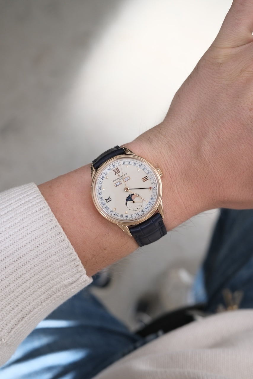 Vacheron Constantin Triple Calendar 3100V/000R-B422 - Detailed view 12