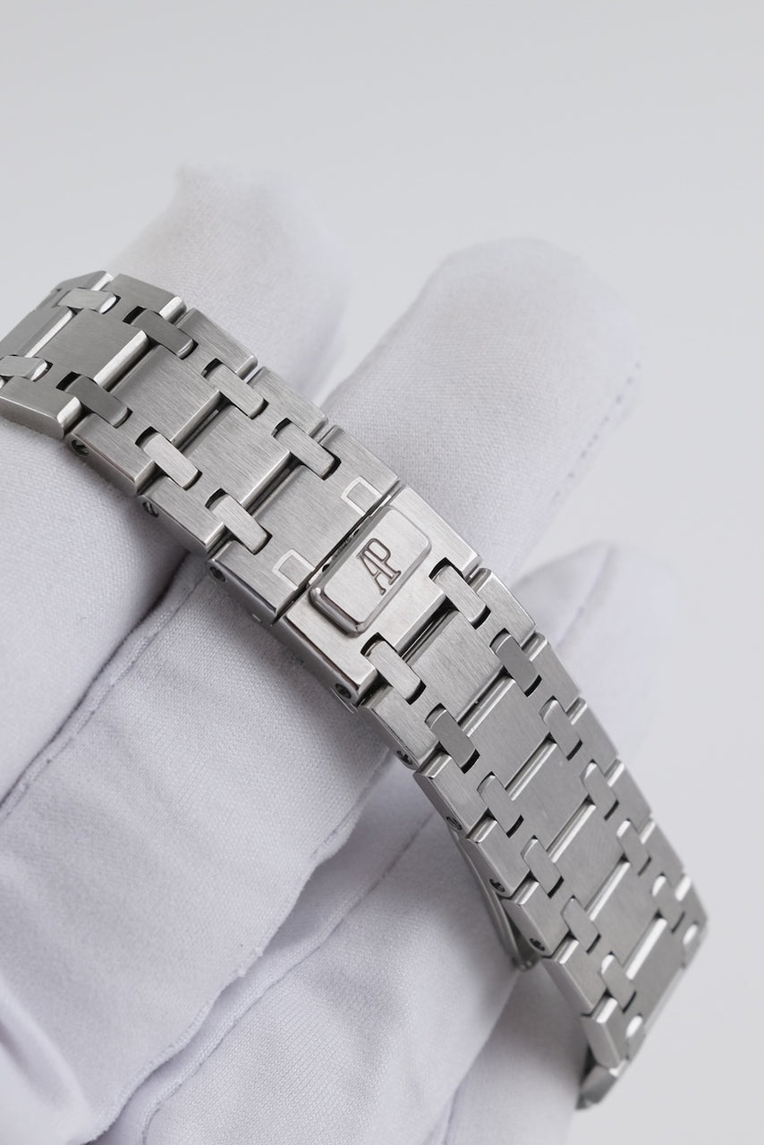 Audemars Piguet Royal Oak Day-Date 25594ST - Detailansicht 8