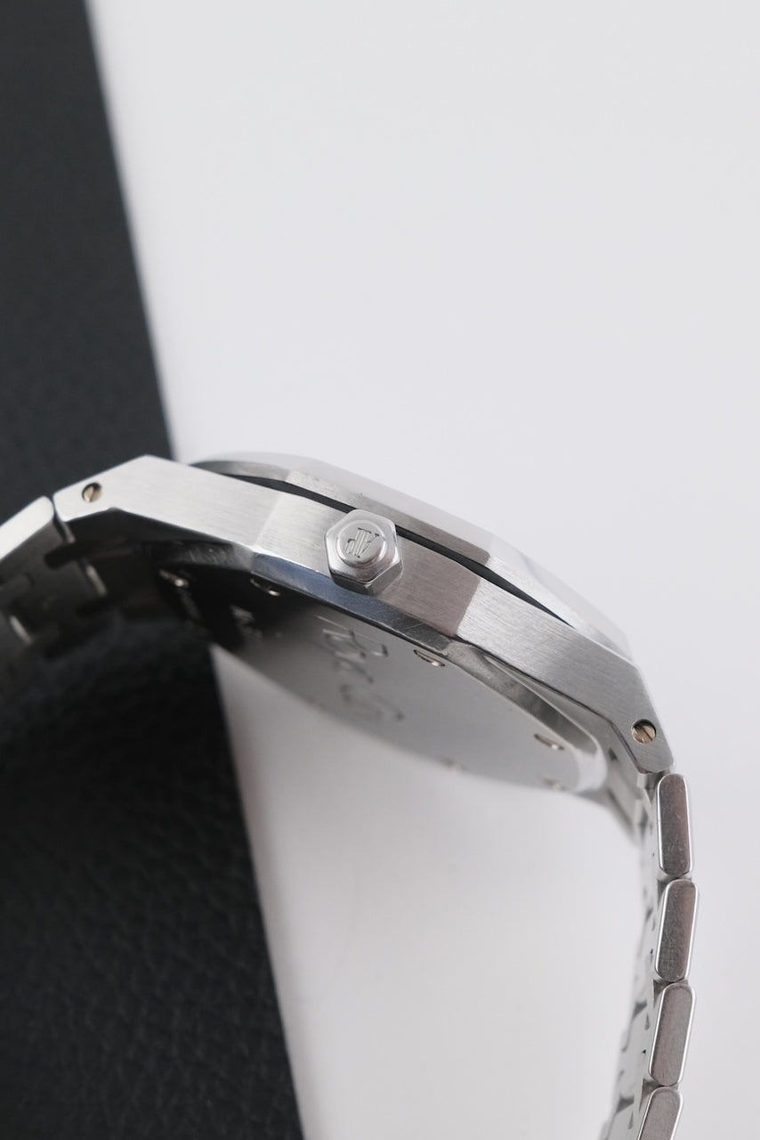 Audemars Piguet Royal Oak Day-Date 25594ST - Detailansicht 5