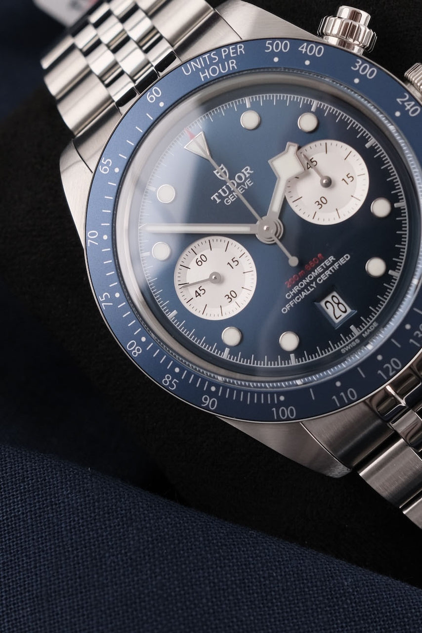Tudor Black Bay Chrono 79360B - Detailansicht 3