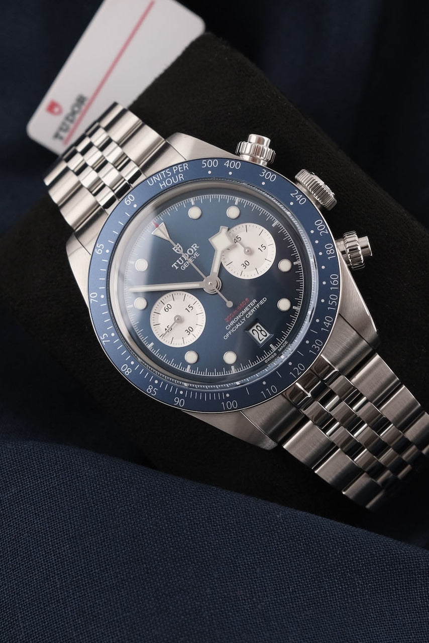 Tudor Black Bay Chrono 79360B - Detailansicht 2