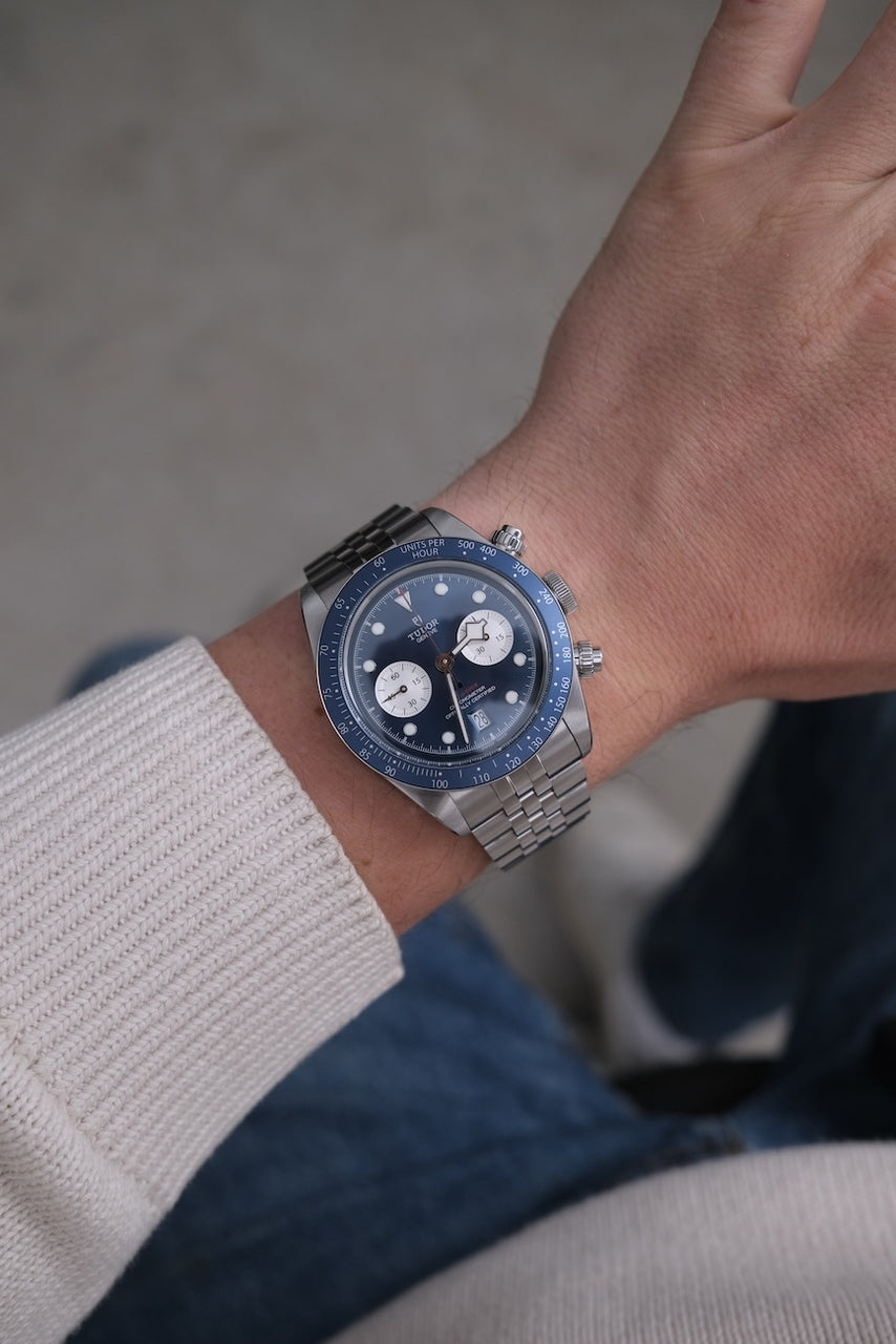 Tudor Black Bay Chrono 79360B - Detailansicht 10