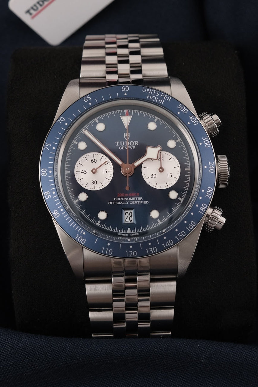 Tudor Black Bay Chrono 79360B - Detailansicht 4