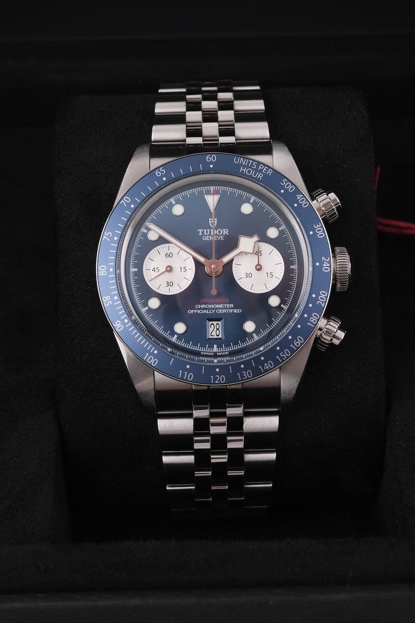 Tudor Black Bay Chrono 79360B - Detailansicht 1