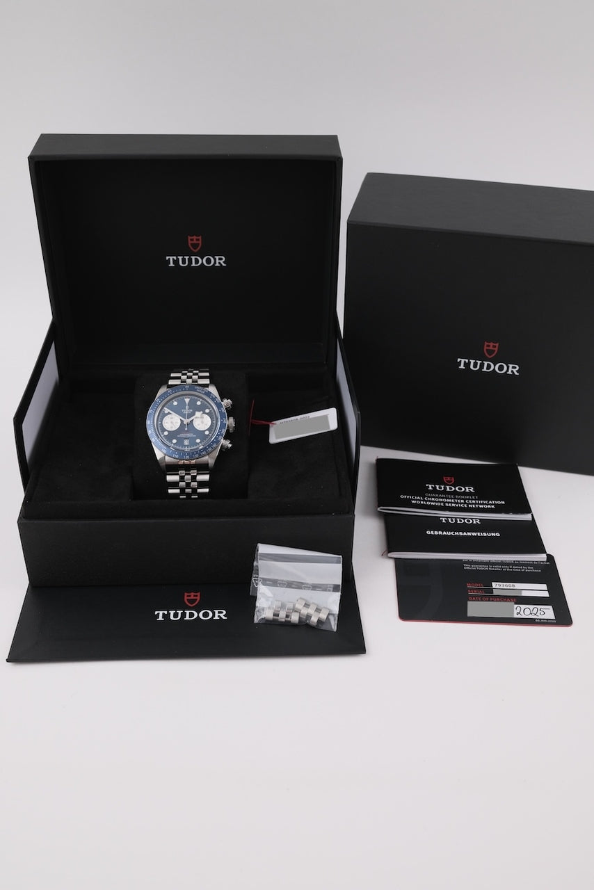 Tudor Black Bay Chrono 79360B - Papiere und oder Lieferumfang