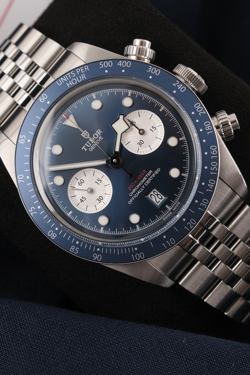 Tudor Black Bay Chrono 79360B - Thumbnail