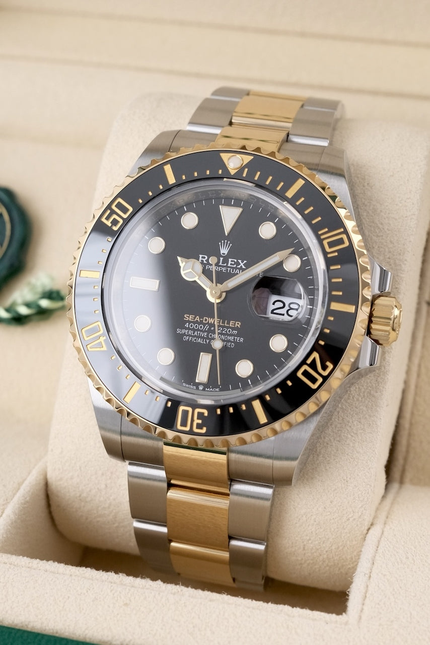 Rolex Sea-Dweller 126603 - Detailansicht 3