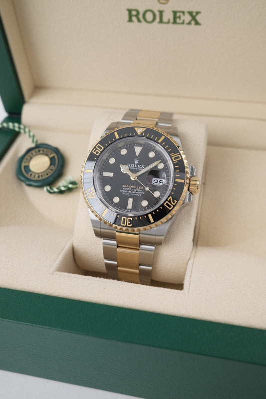 Rolex Sea-Dweller 126603 - Detailansicht 1