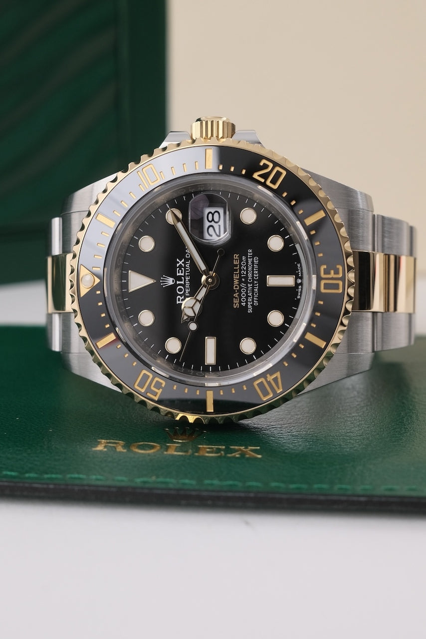 Rolex Sea-Dweller 126603 - Detailansicht 4