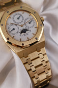 Bild in Galerie-Betrachter laden, Audemars Piguet Royal Oak Perpetual Calender BA25654 - Detailansicht 7
