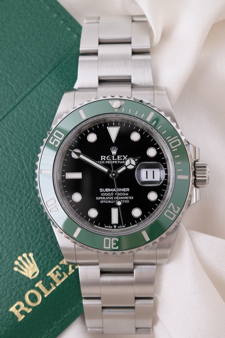 Rolex Submariner Date 126610LV - vista dettagliata 5