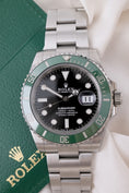 Carica l'immagine nel visualizzatore della galleria, Rolex Submariner Date 126610LV - Miniatura
