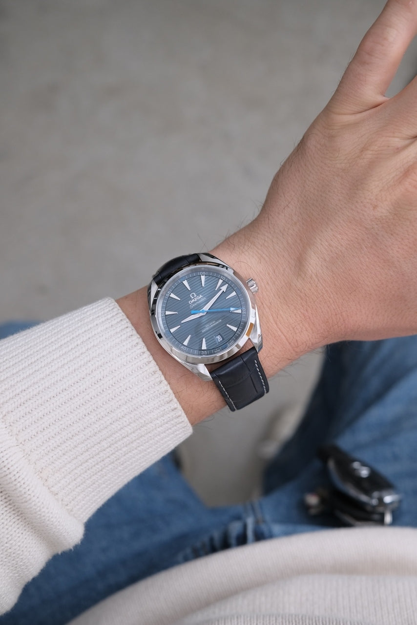 Omega Seamaster Aqua Terra 220.13.41.21.03.002 - detailed view 9